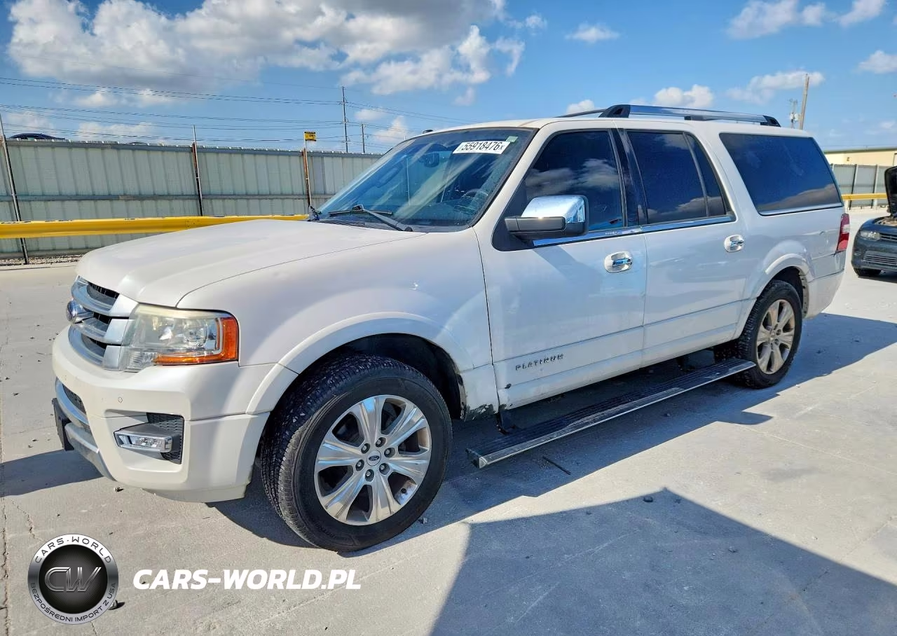 2015 Ford Expedition El Platinum