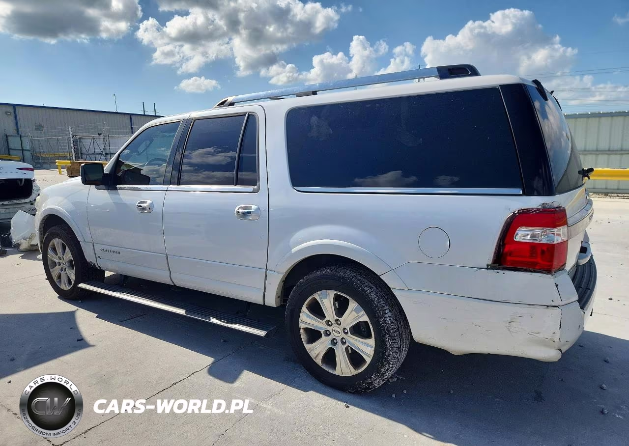 2015 Ford Expedition El Platinum VIN:1FMJK1LT2FEF12926 - 2