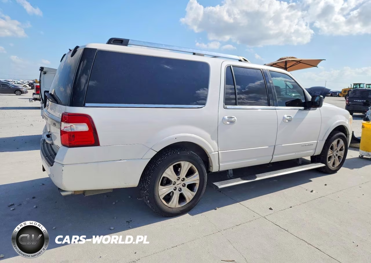 2015 Ford Expedition El Platinum VIN:1FMJK1LT2FEF12926 - 3