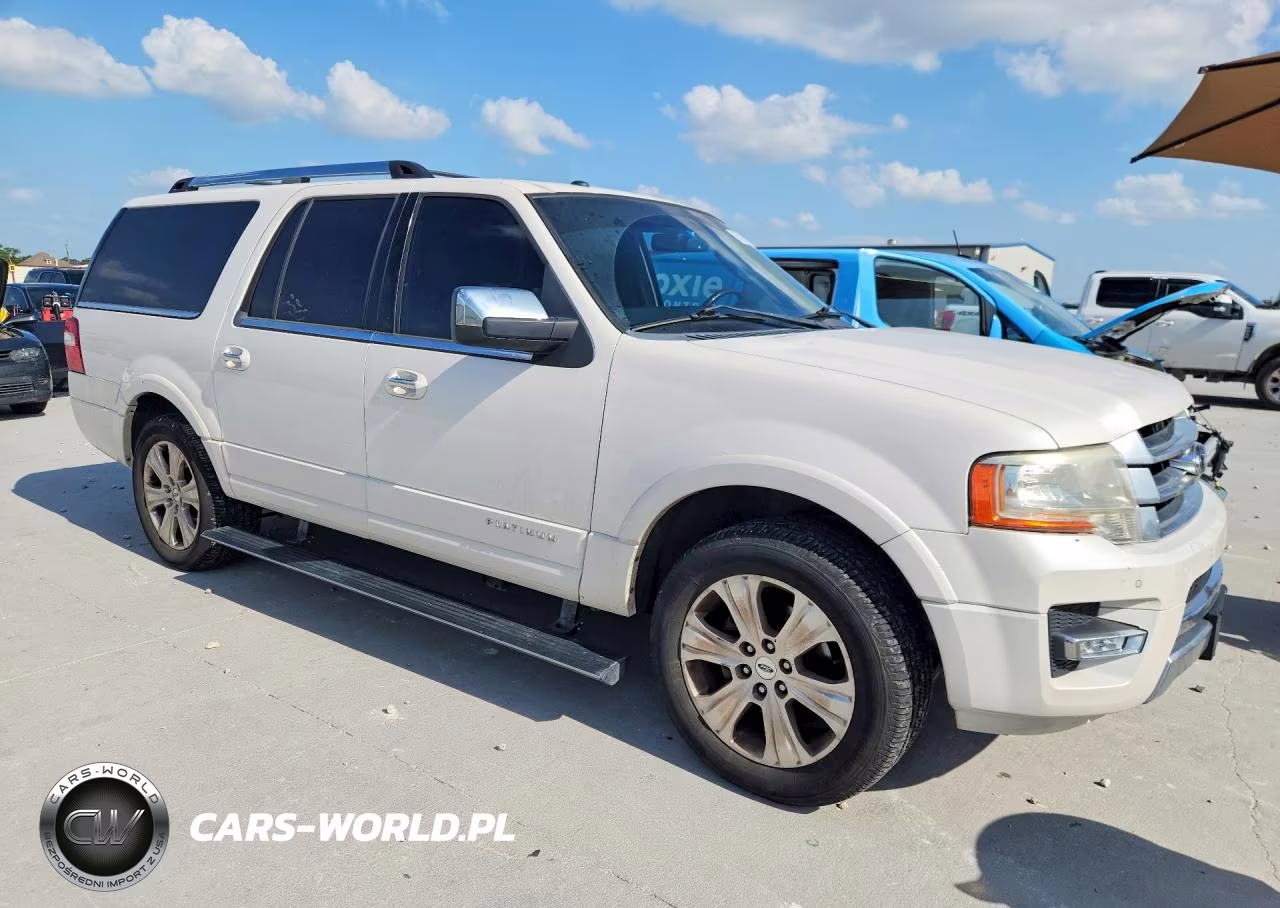 2015 Ford Expedition El Platinum VIN:1FMJK1LT2FEF12926 - 4