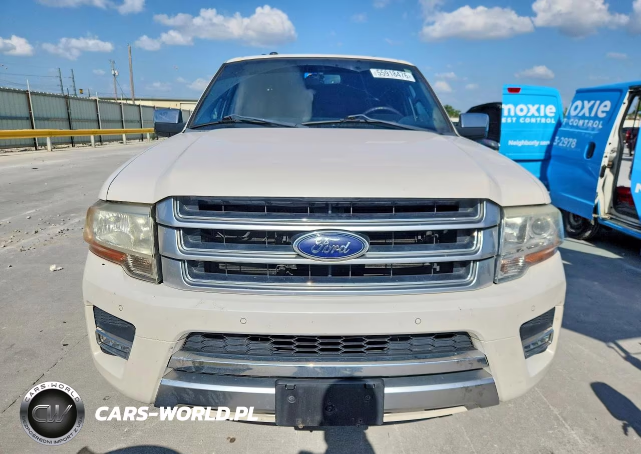 2015 Ford Expedition El Platinum VIN:1FMJK1LT2FEF12926 - 5