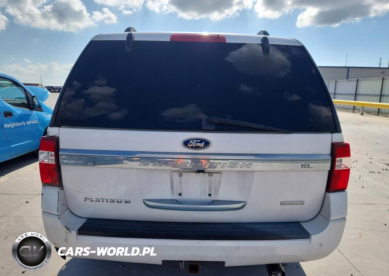 2015 Ford Expedition El Platinum VIN:1FMJK1LT2FEF12926 - 6
