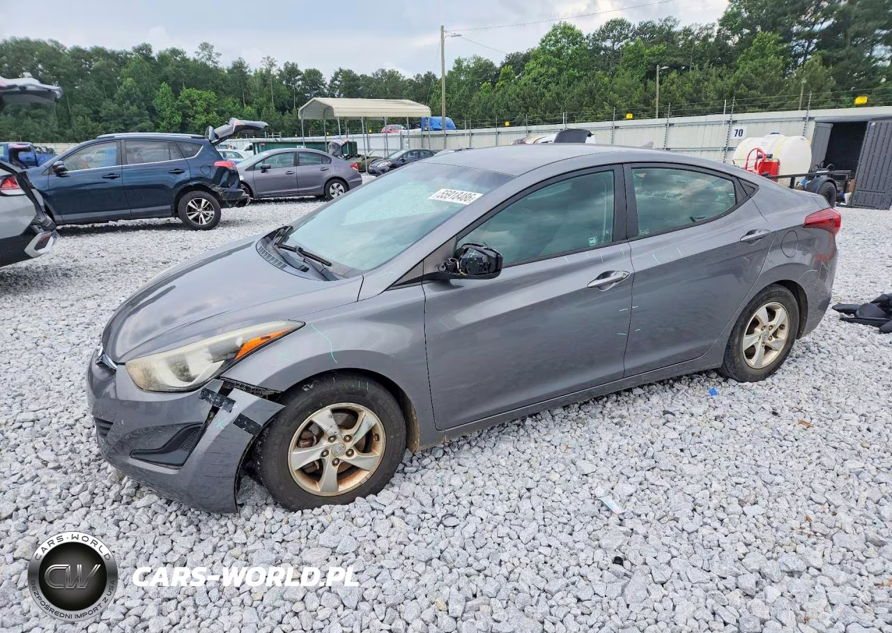 2014 Hyundai Elantra Se – zdjęcie 1 z 12