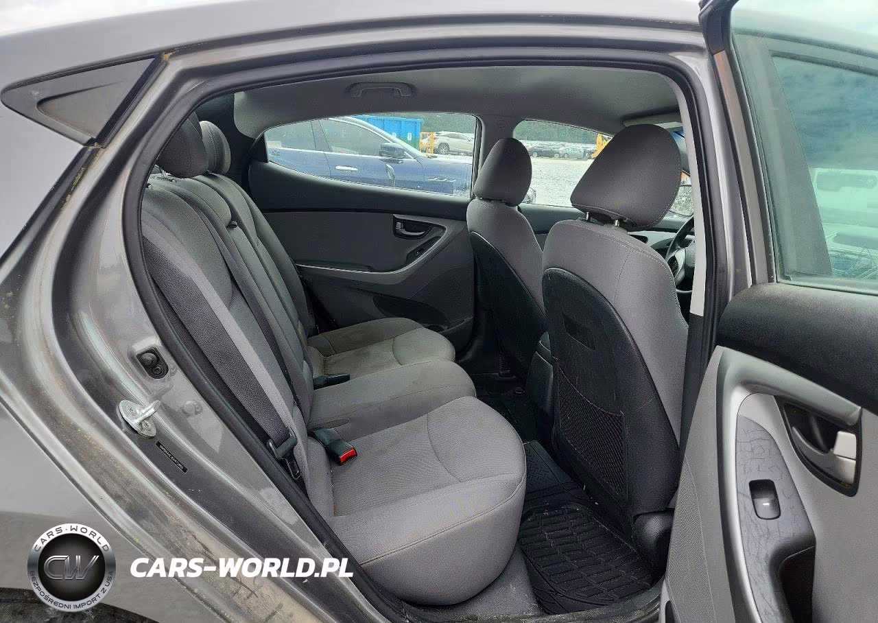 2014 Hyundai Elantra Se VIN:5NPDH4AE3EH472683 - 10