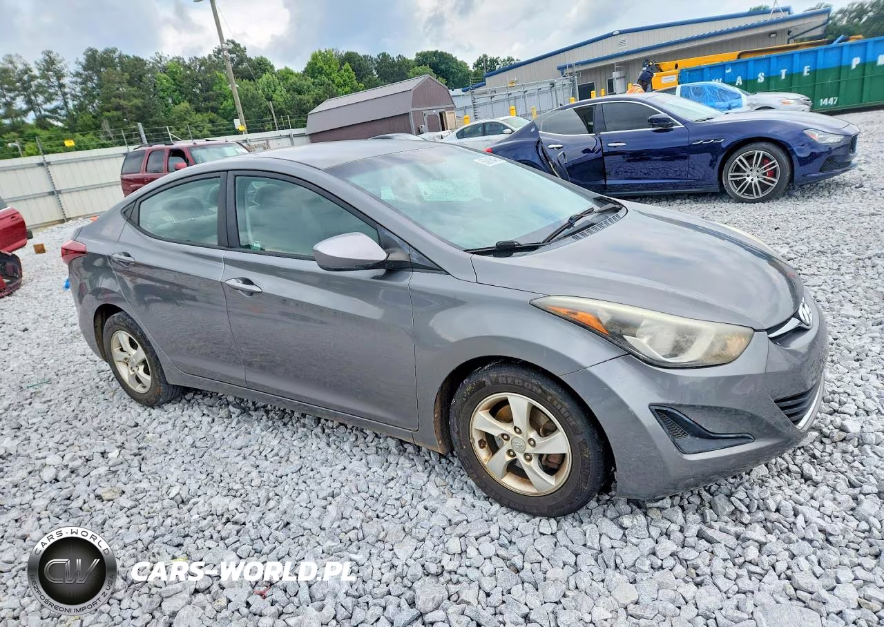 2014 Hyundai Elantra Se VIN:5NPDH4AE3EH472683 - 4