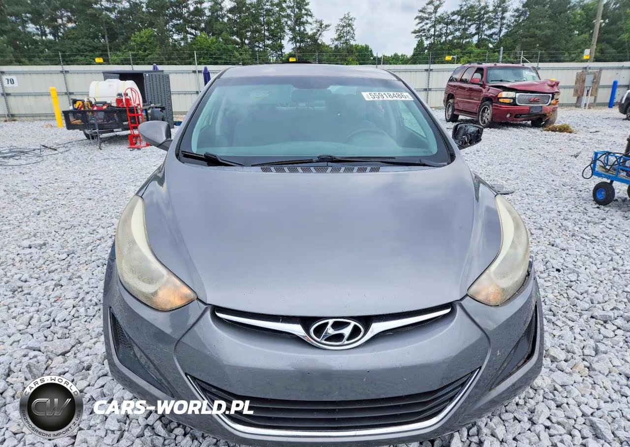 2014 Hyundai Elantra Se VIN:5NPDH4AE3EH472683 - 5