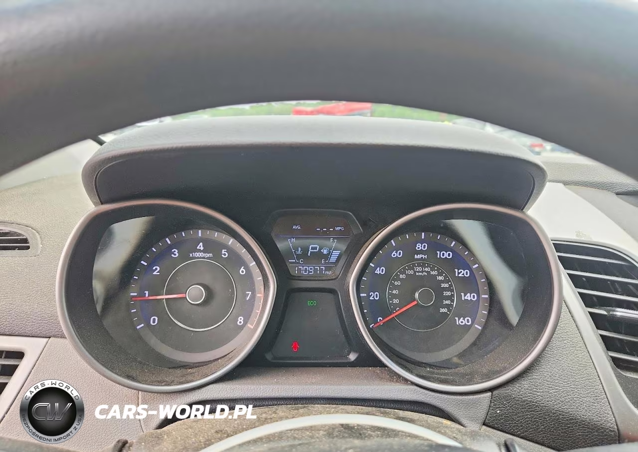 2014 Hyundai Elantra Se VIN:5NPDH4AE3EH472683 - 9