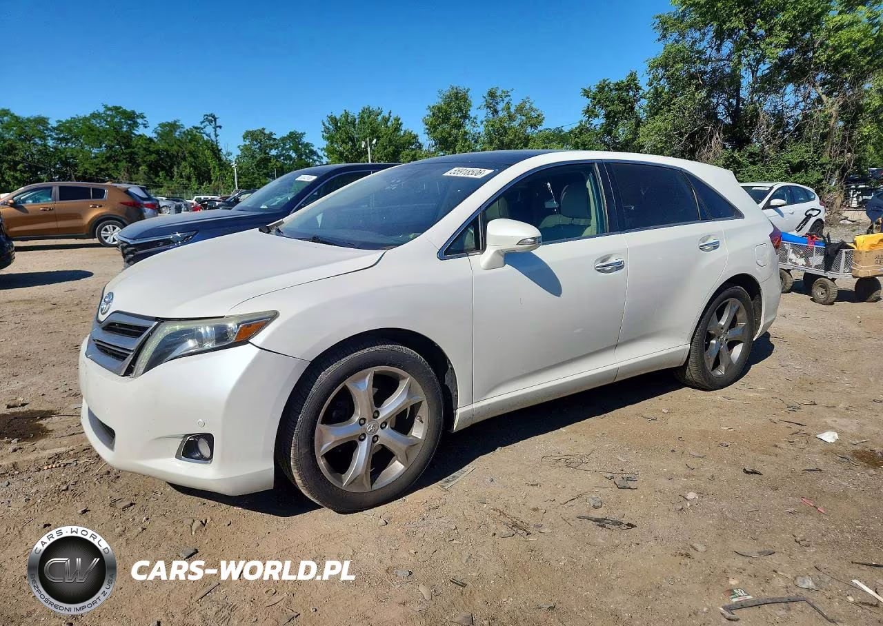 2014 Toyota Venza Limited – zdjęcie 1 z 12