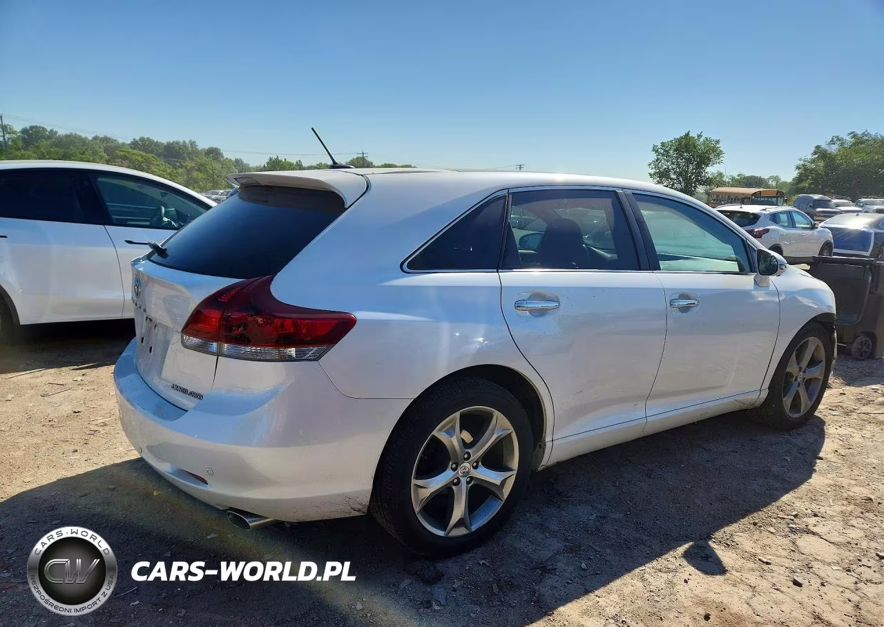 2014 Toyota Venza Limited VIN:4T3BK3BB7EU103471 - 3