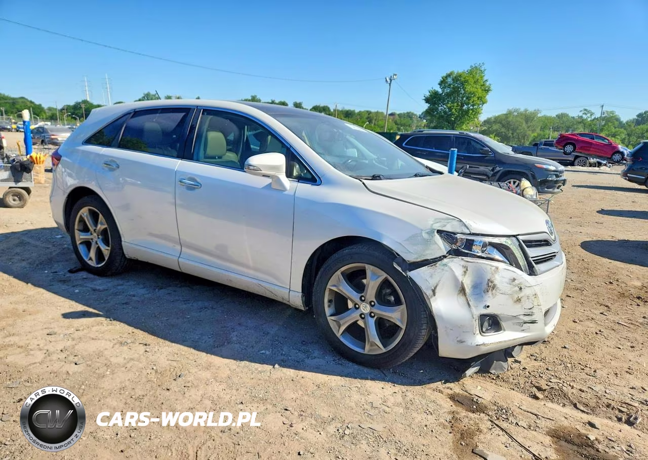 2014 Toyota Venza Limited VIN:4T3BK3BB7EU103471 - 4