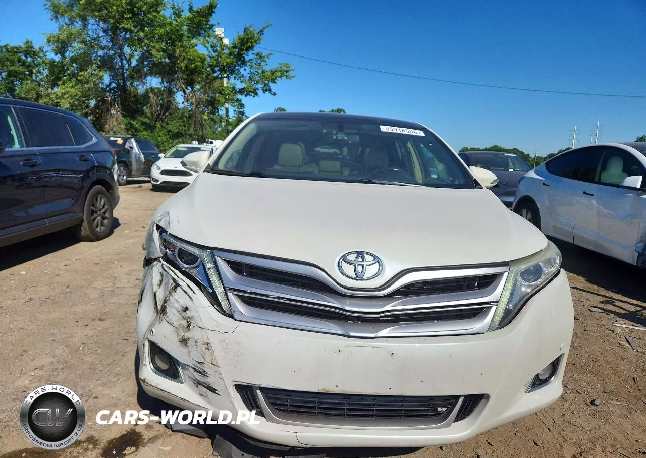 2014 Toyota Venza Limited VIN:4T3BK3BB7EU103471 - 5