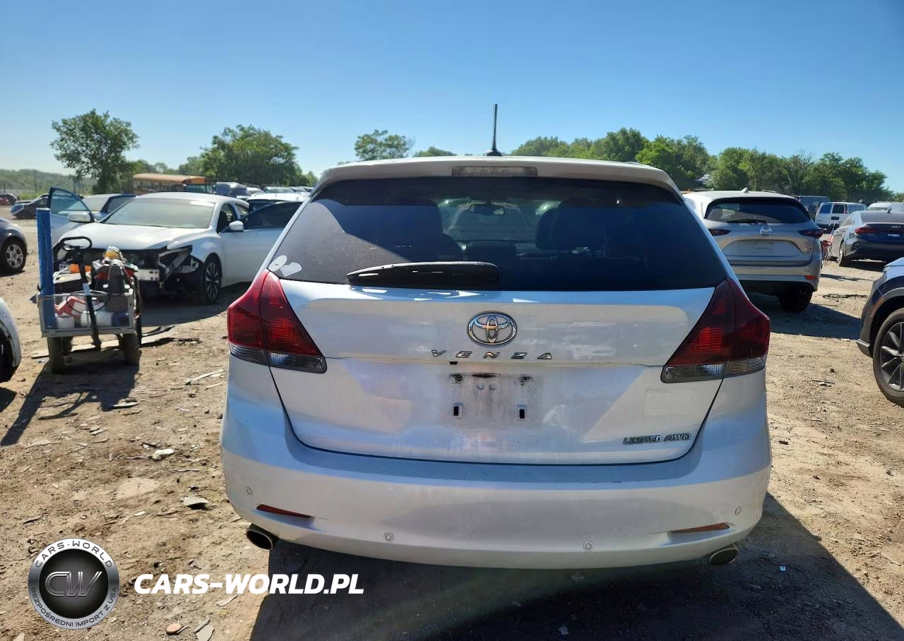 2014 Toyota Venza Limited VIN:4T3BK3BB7EU103471 - 6