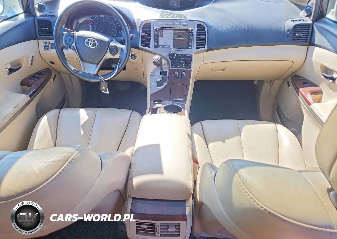 2014 Toyota Venza Limited VIN:4T3BK3BB7EU103471 - 8