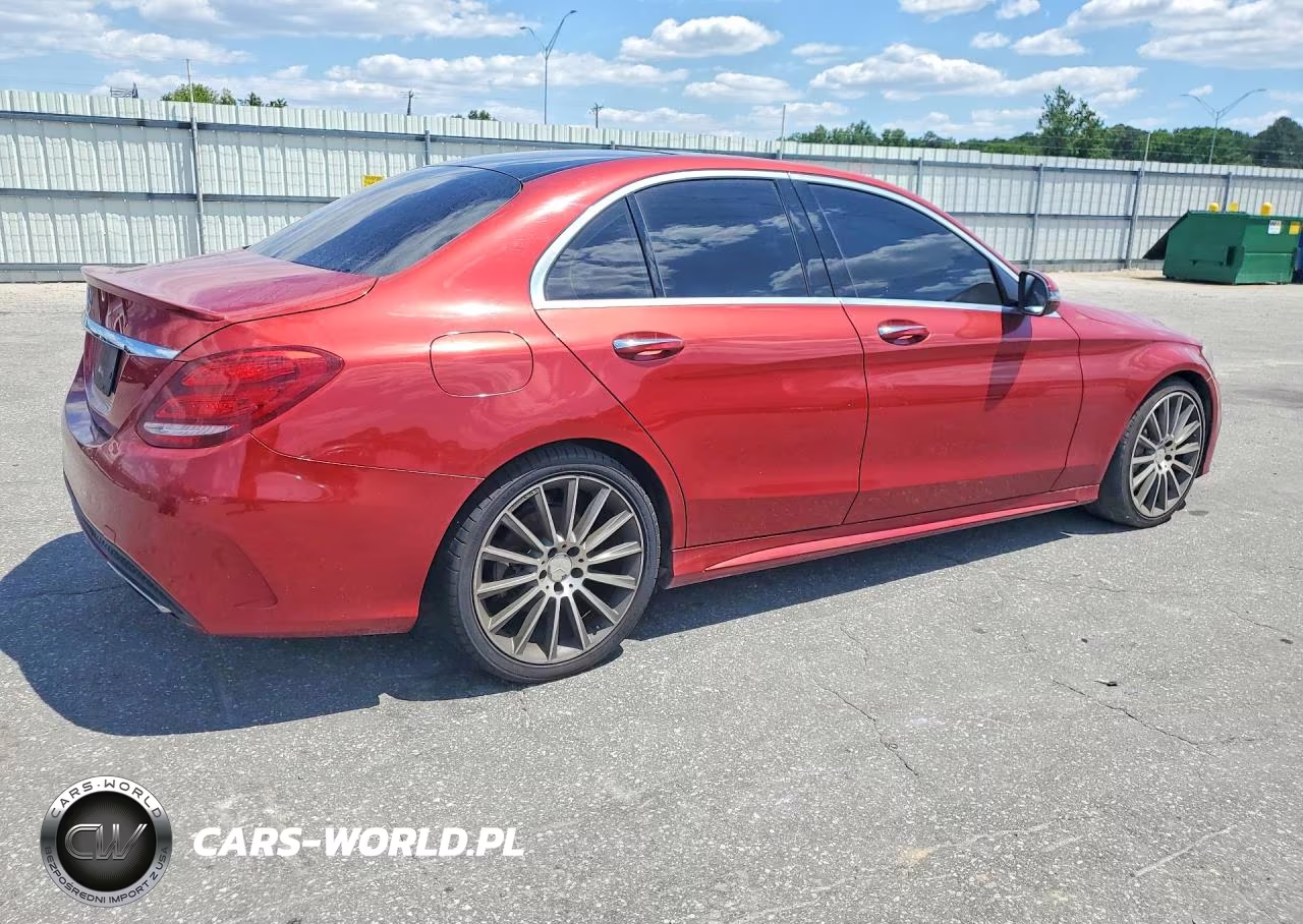 2016 Mercedes-Benz C 300 VIN:55SWF4JB0GU101792 - 3