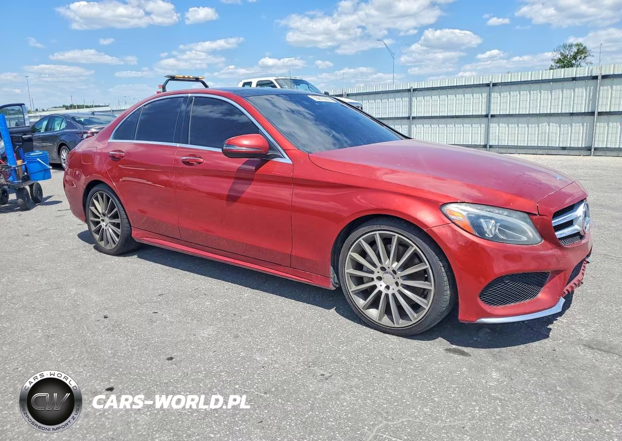 2016 Mercedes-Benz C 300 VIN:55SWF4JB0GU101792 - 4