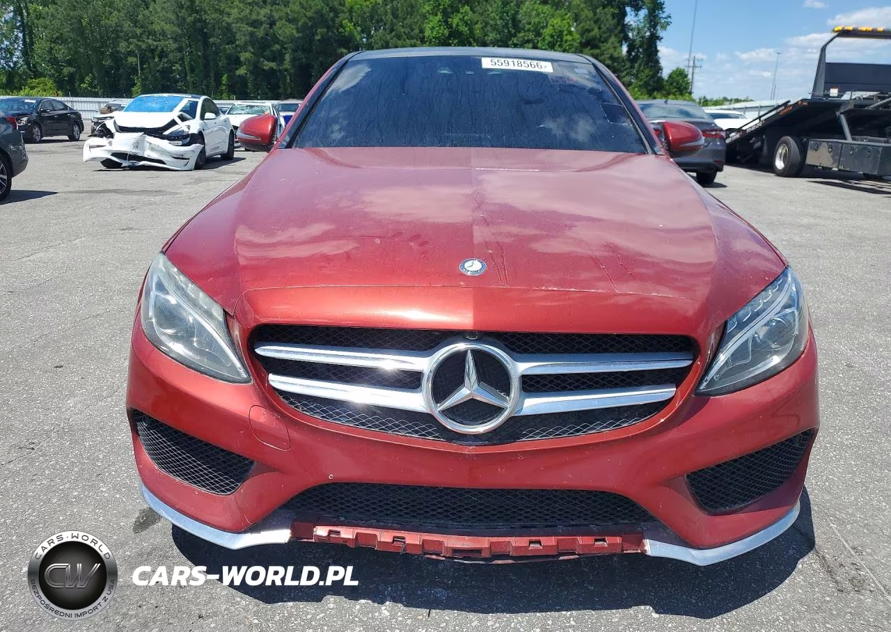 2016 Mercedes-Benz C 300 VIN:55SWF4JB0GU101792 - 5
