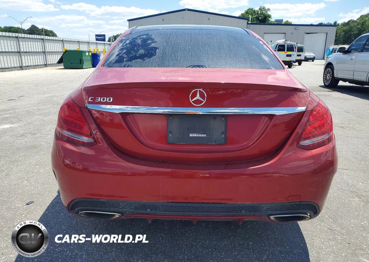 2016 Mercedes-Benz C 300 VIN:55SWF4JB0GU101792 - 6