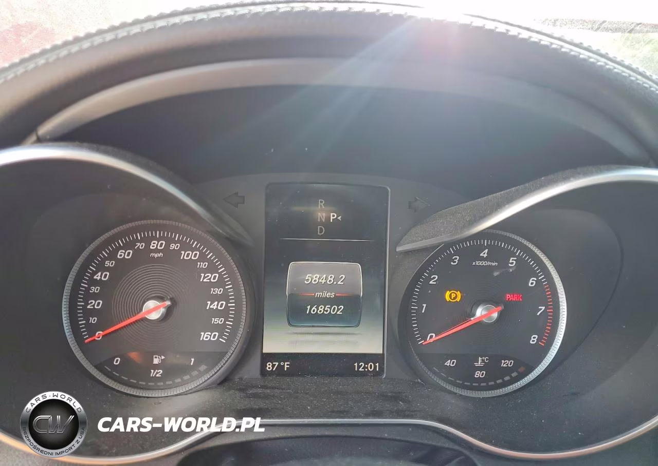 2016 Mercedes-Benz C 300 VIN:55SWF4JB0GU101792 - 9