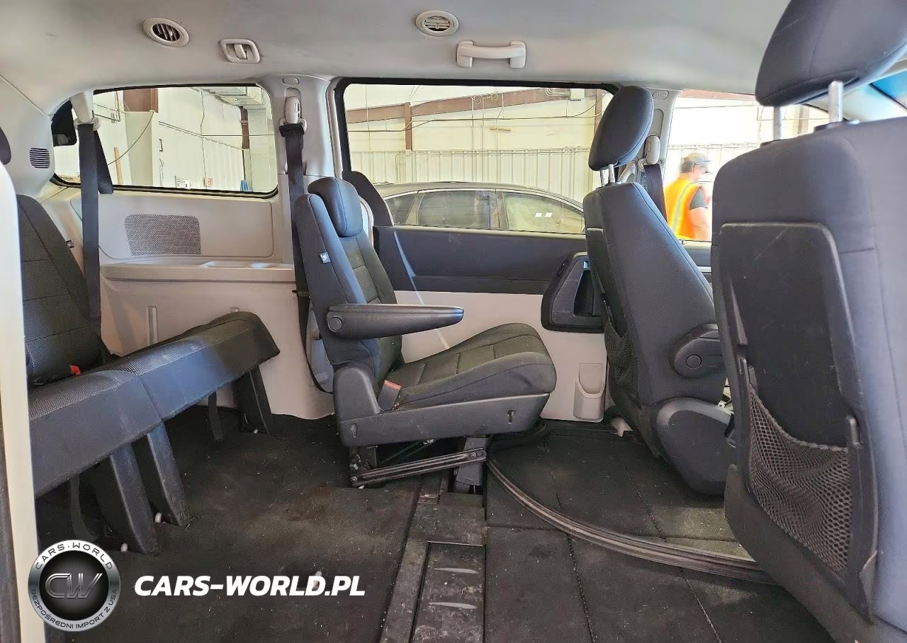 2009 Dodge Grand Caravan Se VIN:2D8HN44E29R621567 - 10