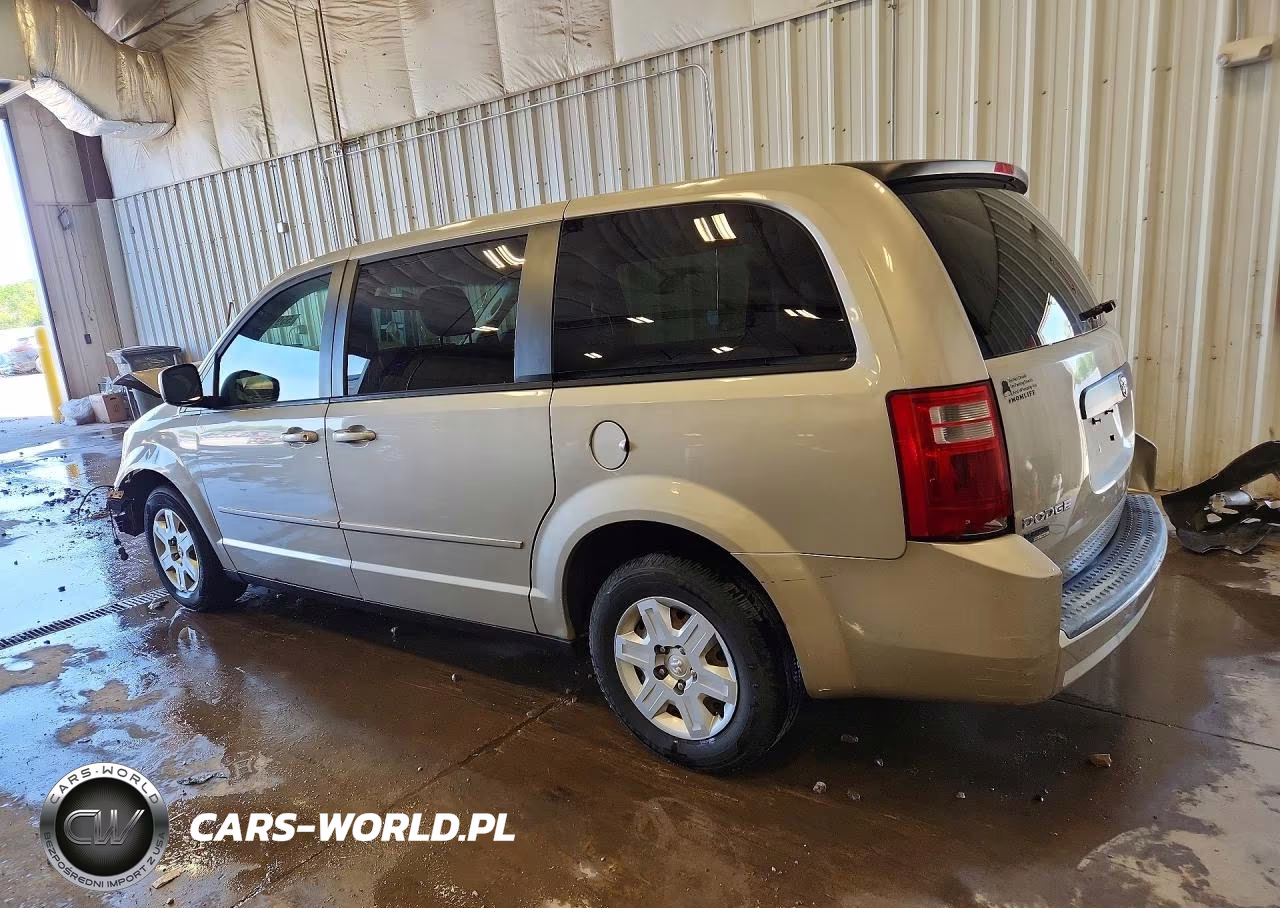 2009 Dodge Grand Caravan Se VIN:2D8HN44E29R621567 - 2