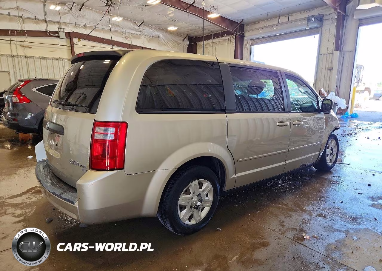 2009 Dodge Grand Caravan Se VIN:2D8HN44E29R621567 - 3