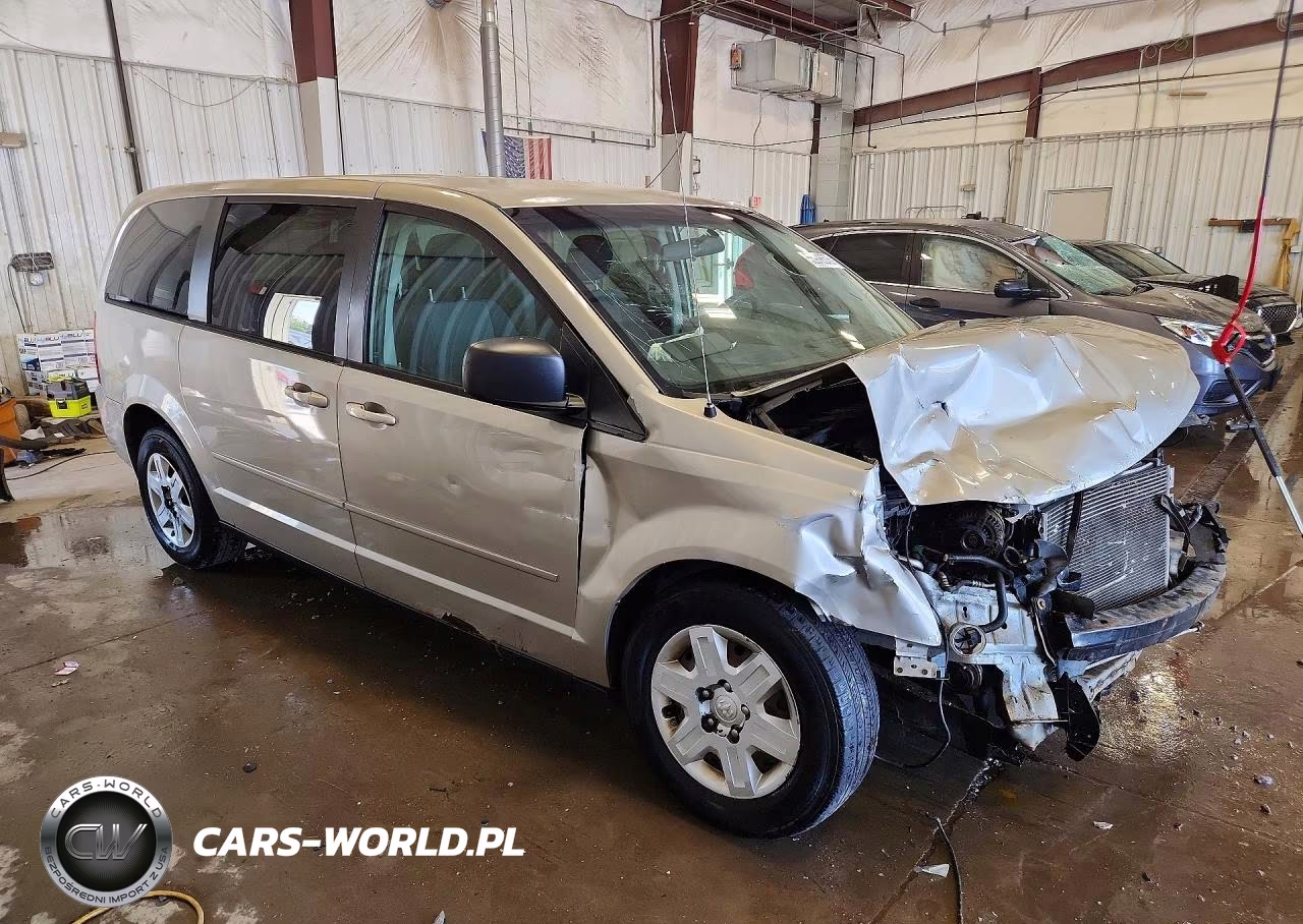 2009 Dodge Grand Caravan Se VIN:2D8HN44E29R621567 - 4