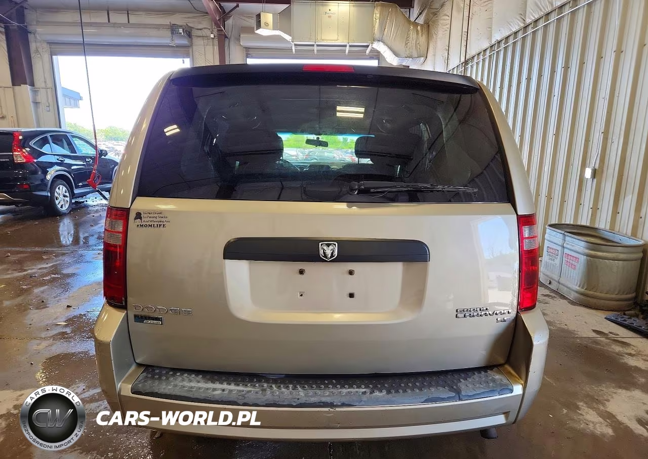 2009 Dodge Grand Caravan Se VIN:2D8HN44E29R621567 - 6