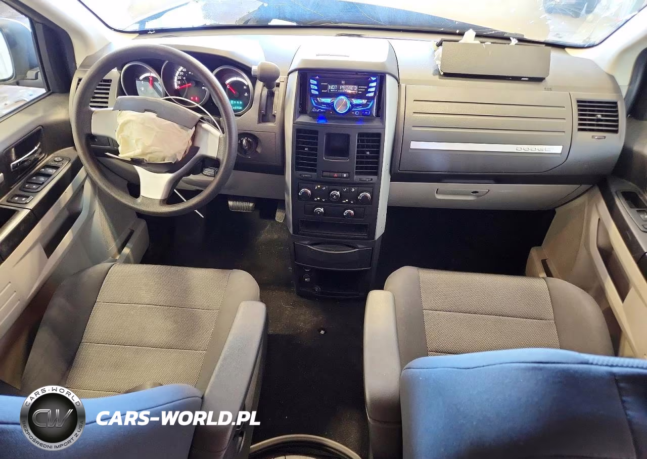 2009 Dodge Grand Caravan Se VIN:2D8HN44E29R621567 - 8