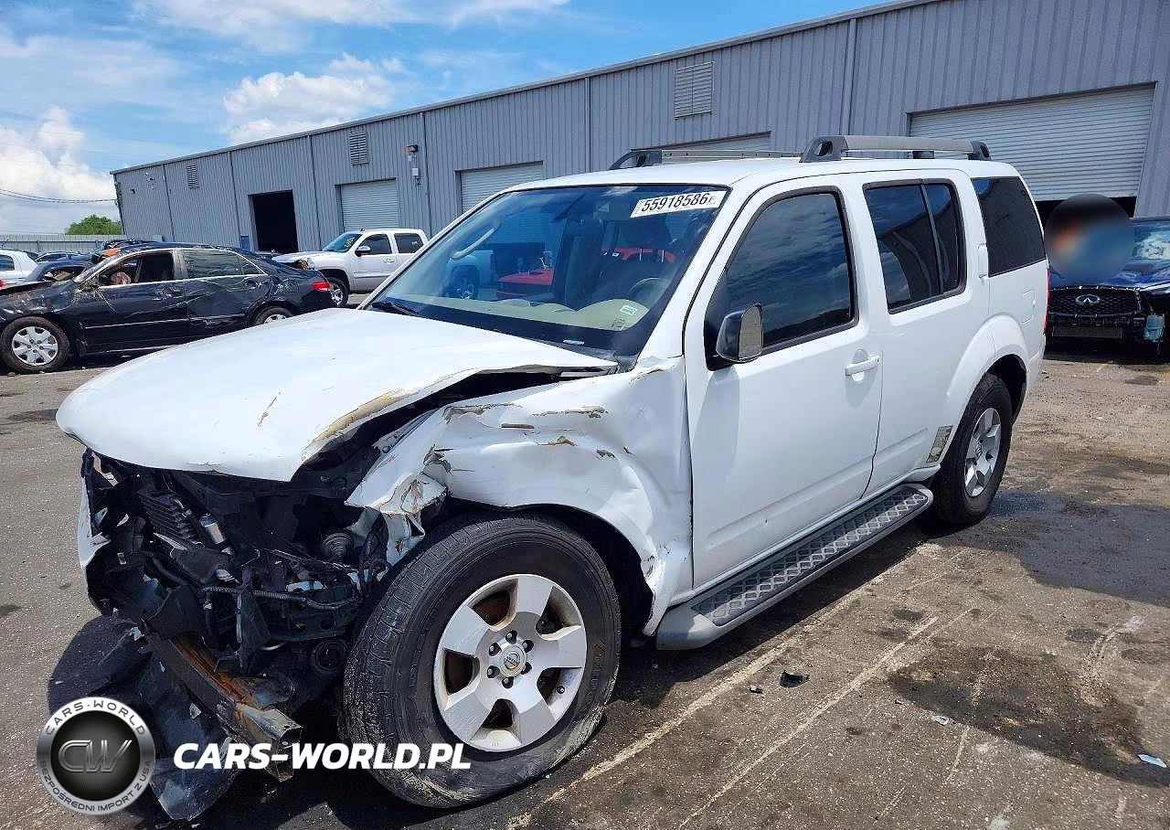 2012 Nissan Pathfinder S