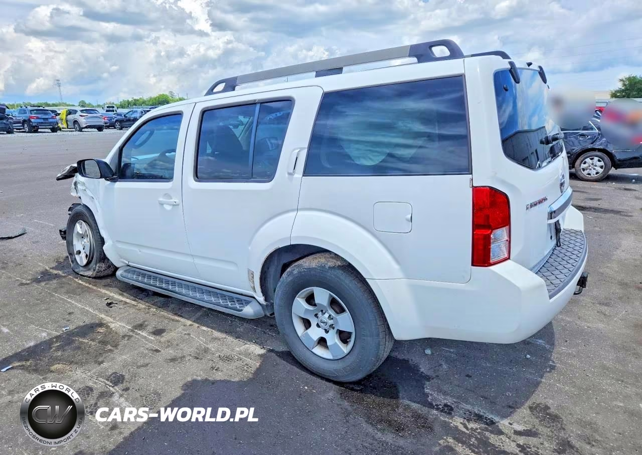 2012 Nissan Pathfinder S VIN:5N1AR1NN1CC632623 - 2