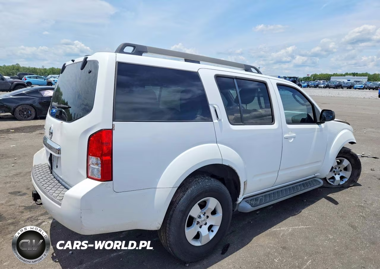 2012 Nissan Pathfinder S VIN:5N1AR1NN1CC632623 - 3