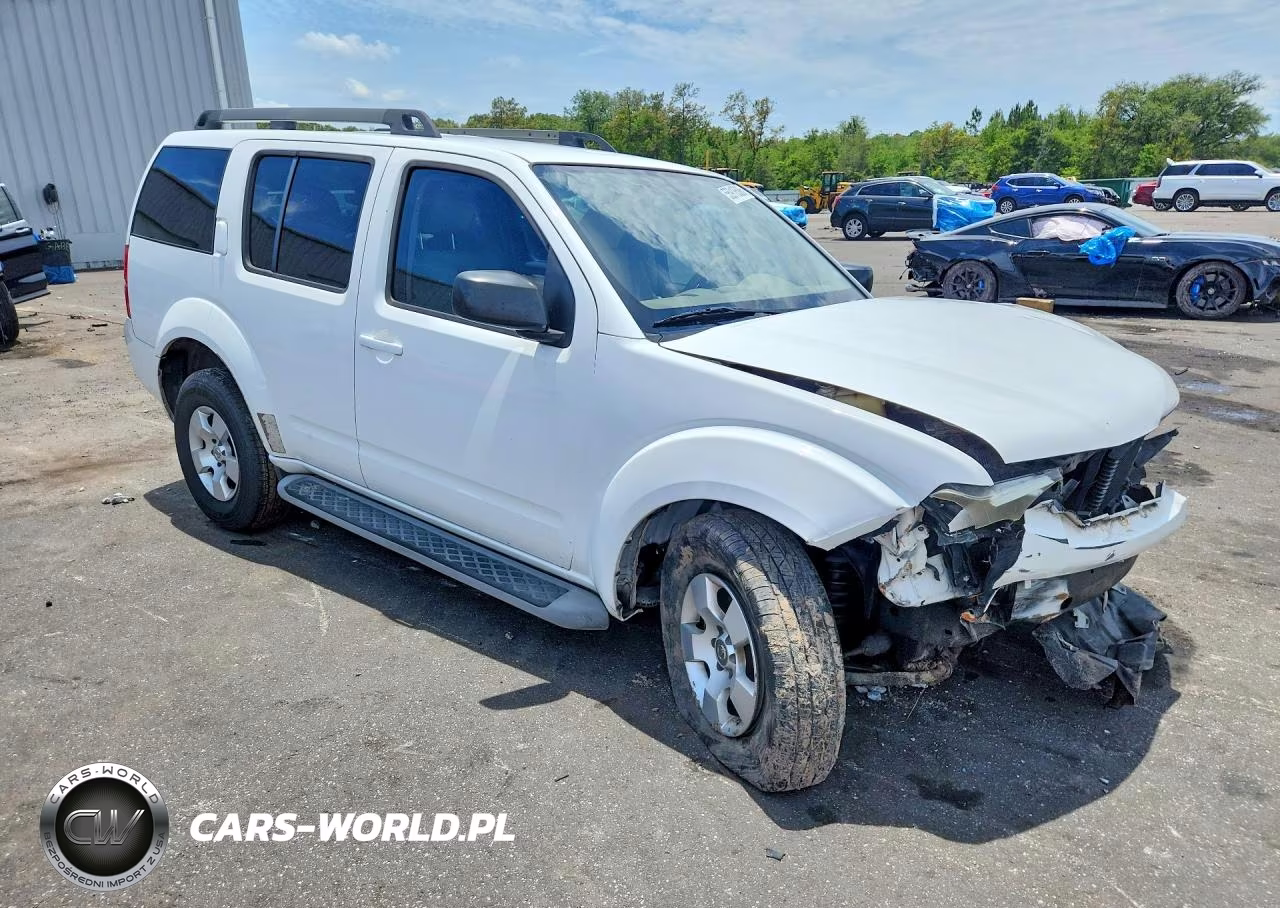 2012 Nissan Pathfinder S VIN:5N1AR1NN1CC632623 - 4
