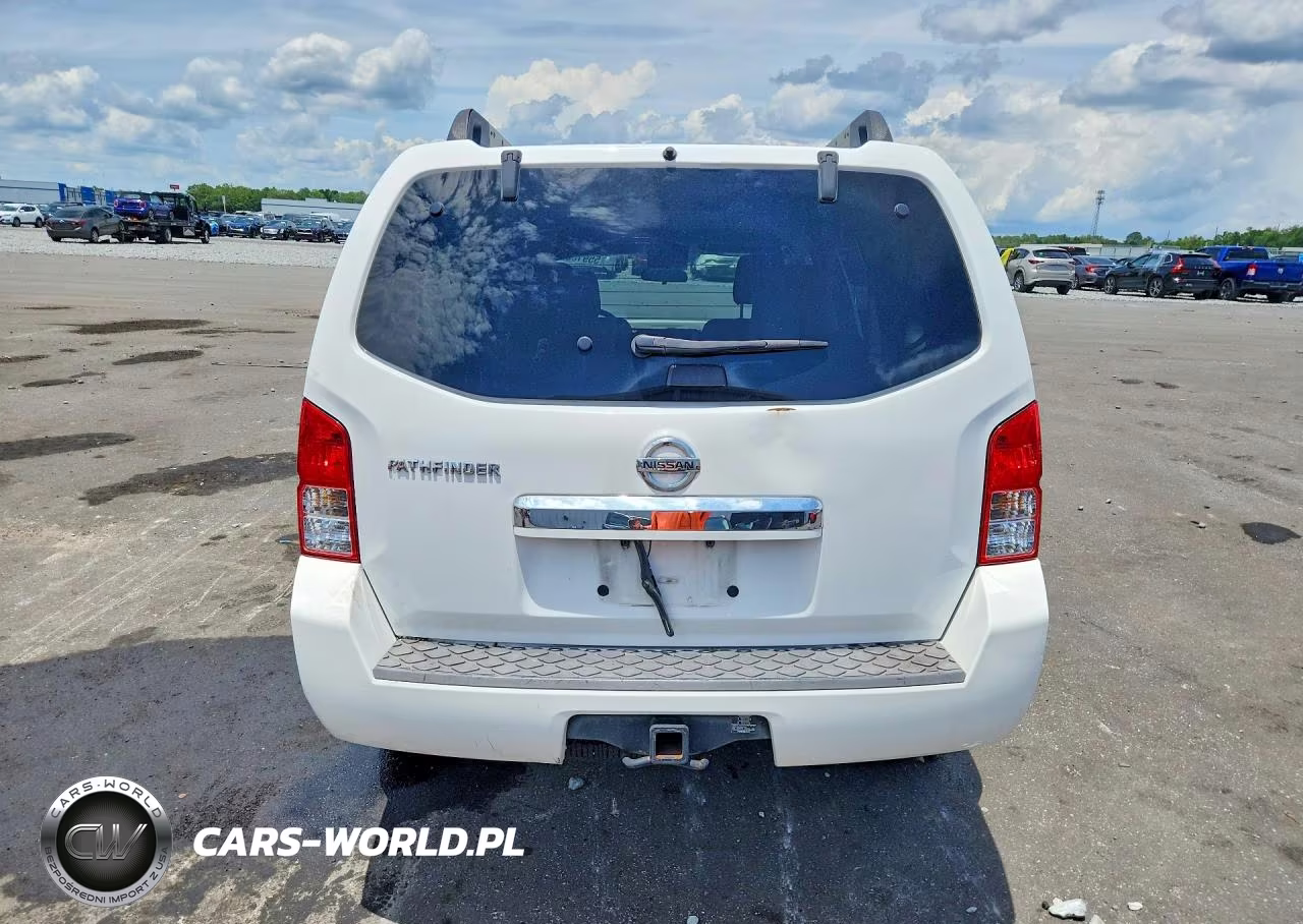 2012 Nissan Pathfinder S VIN:5N1AR1NN1CC632623 - 6