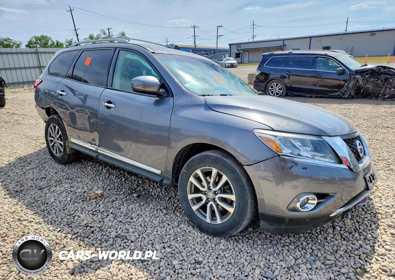 2016 Nissan Pathfinder Sv VIN:5N1AR2MM1GC621819 - 4