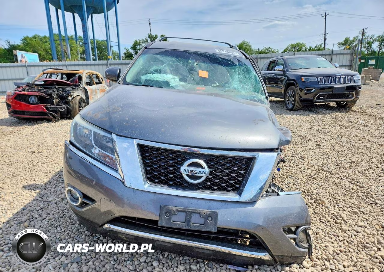 2016 Nissan Pathfinder Sv VIN:5N1AR2MM1GC621819 - 5