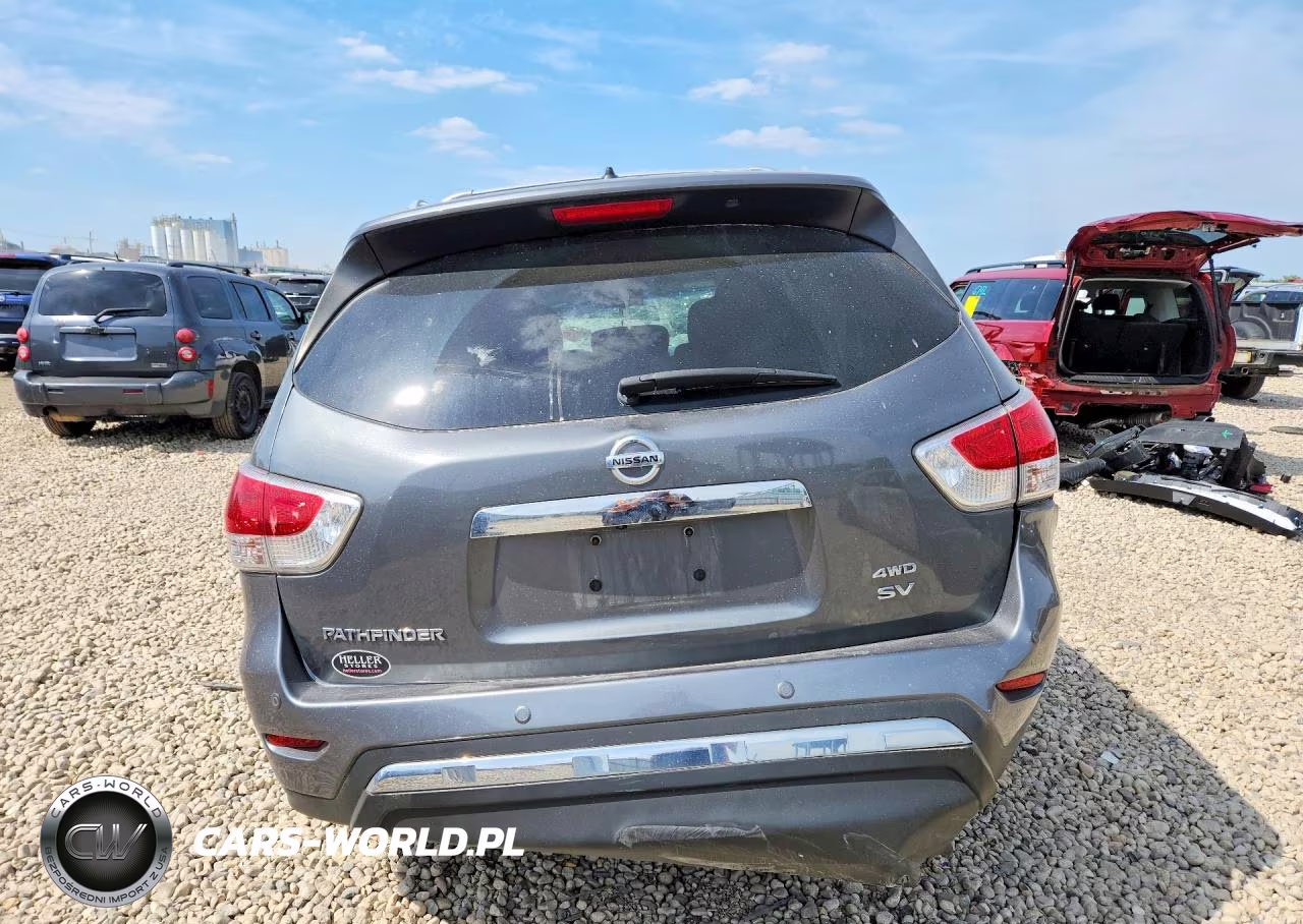 2016 Nissan Pathfinder Sv VIN:5N1AR2MM1GC621819 - 6