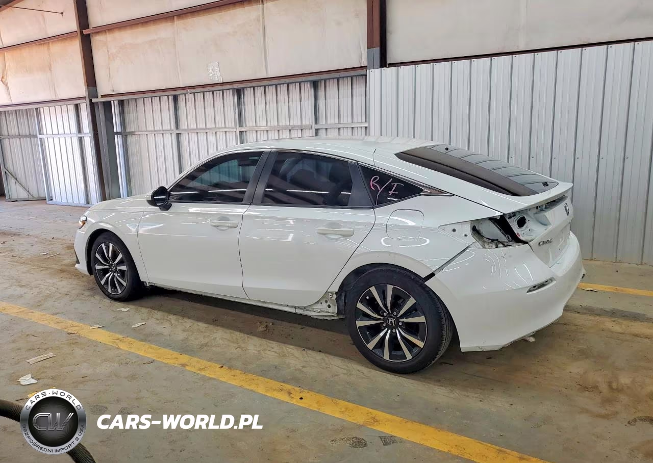 2023 Honda Civic Exl VIN:19XFL1H71PE002768 - 2