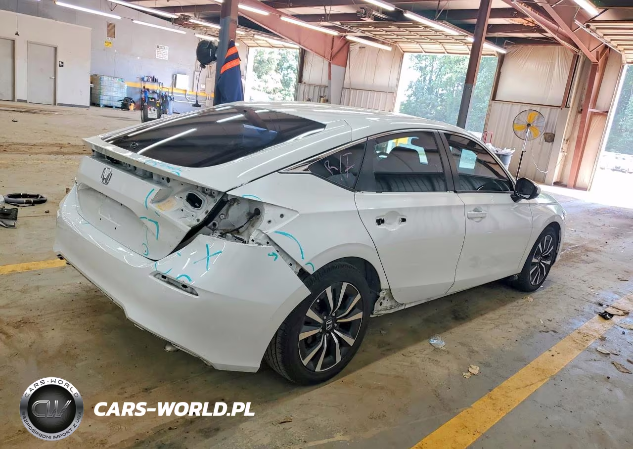 2023 Honda Civic Exl VIN:19XFL1H71PE002768 - 3