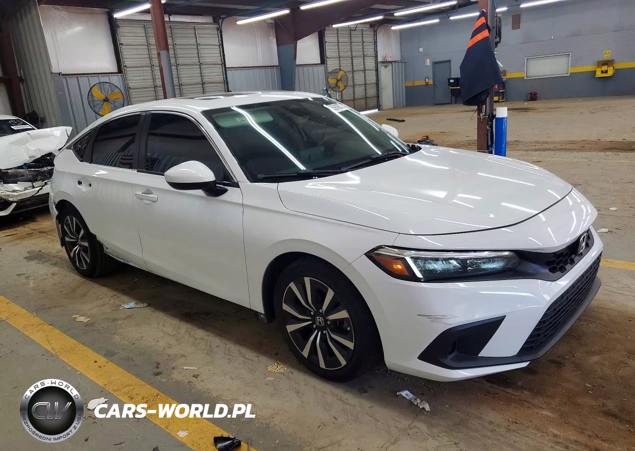 2023 Honda Civic Exl VIN:19XFL1H71PE002768 - 4
