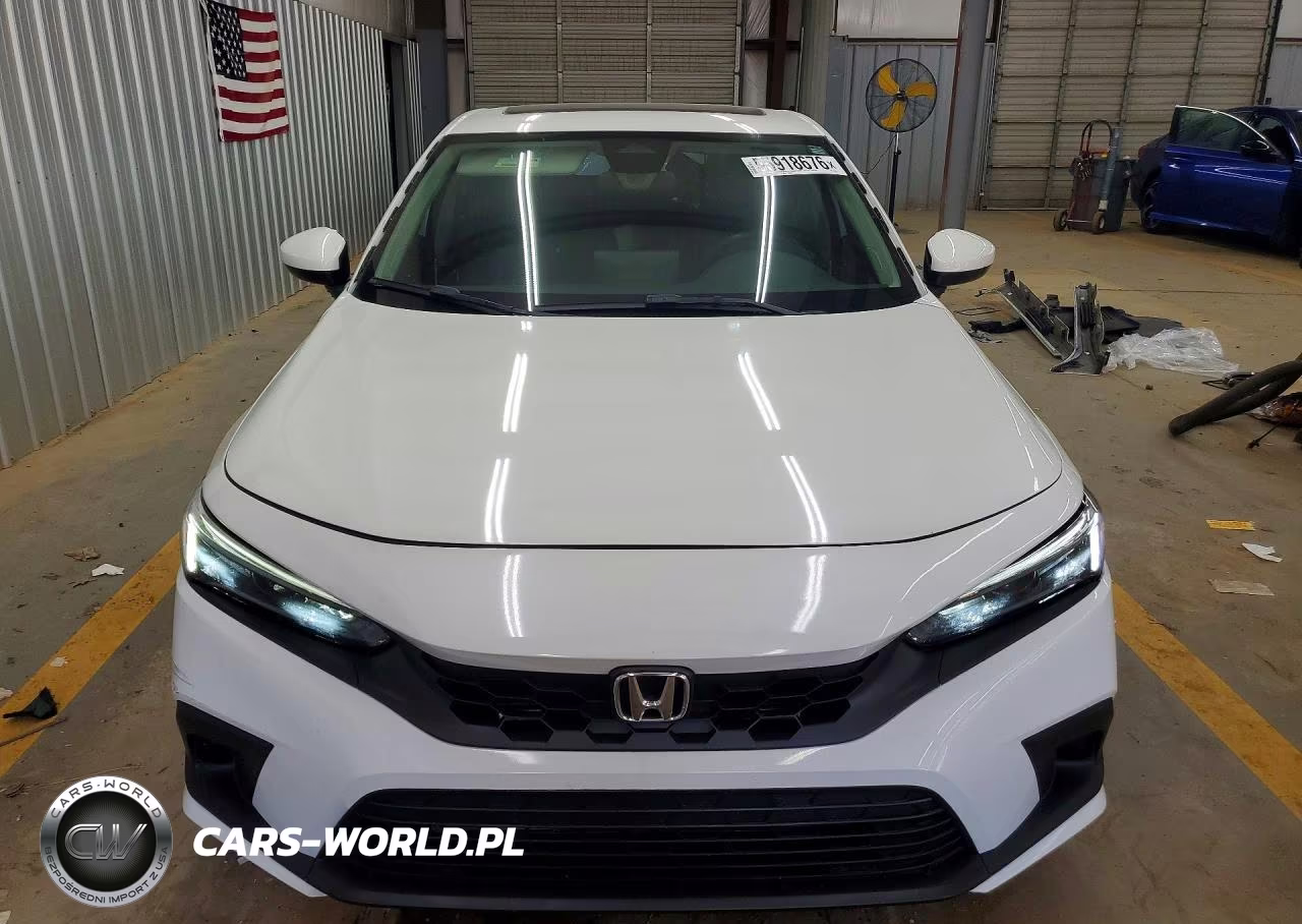 2023 Honda Civic Exl VIN:19XFL1H71PE002768 - 5