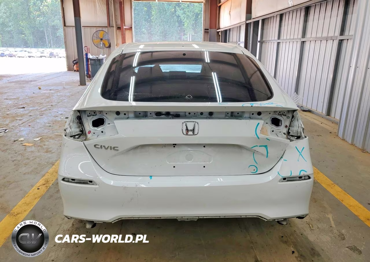 2023 Honda Civic Exl VIN:19XFL1H71PE002768 - 6