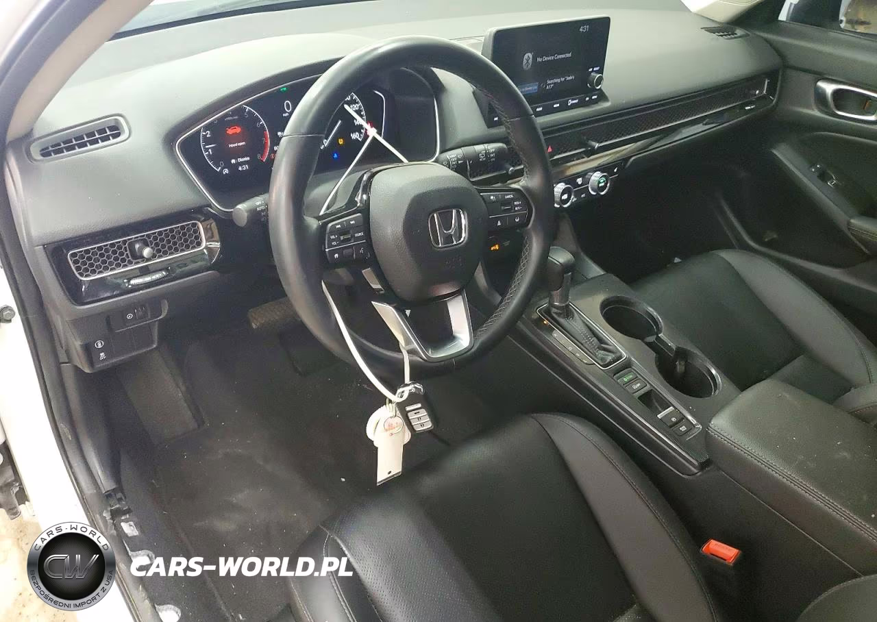 2023 Honda Civic Exl VIN:19XFL1H71PE002768 - 8