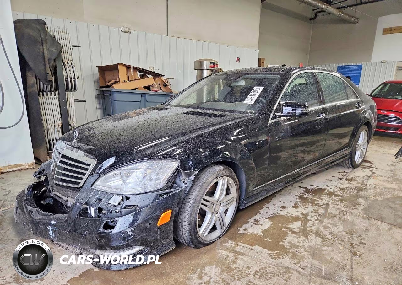 2013 Mercedes-Benz S 550 4Matic VIN:WDDNG9EB1DA524019 - 1