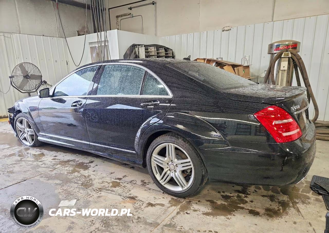 2013 Mercedes-Benz S 550 4Matic VIN:WDDNG9EB1DA524019 - 2