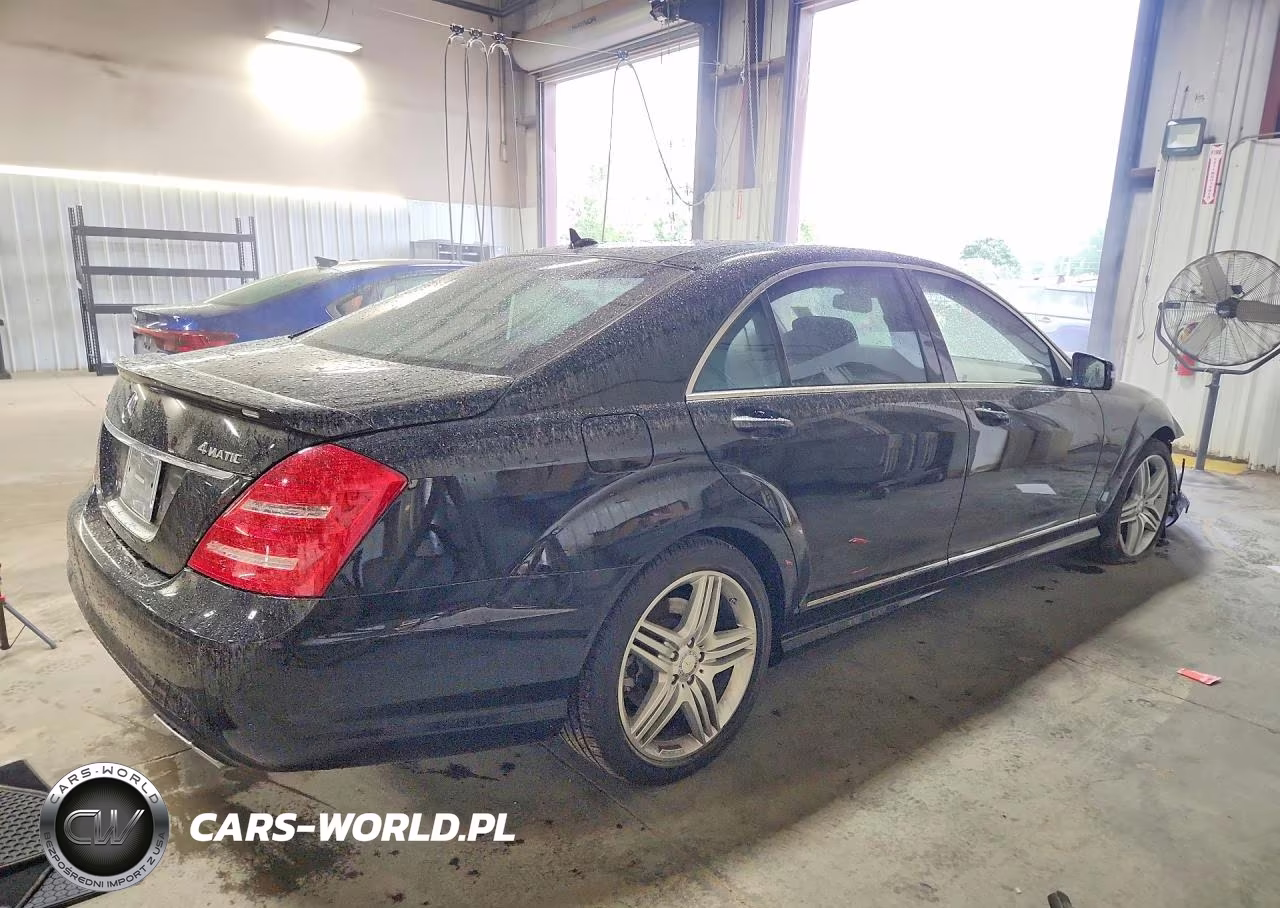 2013 Mercedes-Benz S 550 4Matic VIN:WDDNG9EB1DA524019 - 3