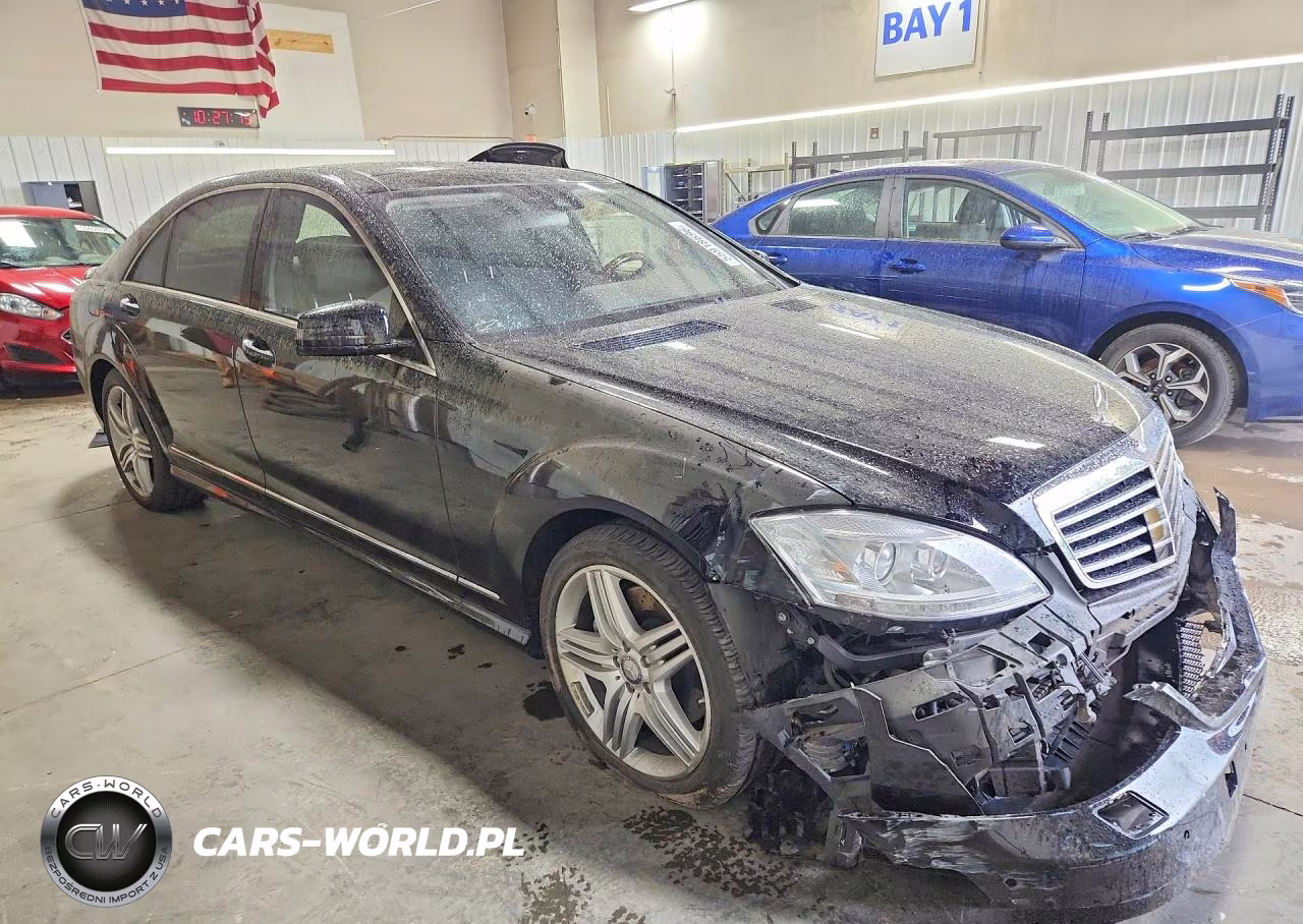2013 Mercedes-Benz S 550 4Matic VIN:WDDNG9EB1DA524019 - 4