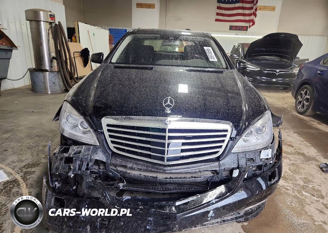 2013 Mercedes-Benz S 550 4Matic VIN:WDDNG9EB1DA524019 - 5