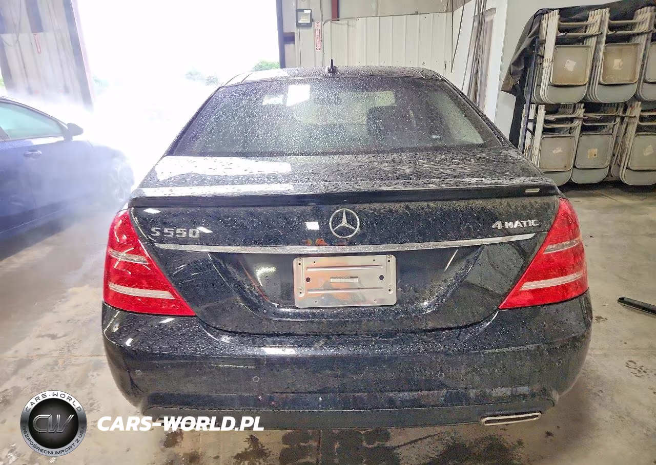 2013 Mercedes-Benz S 550 4Matic VIN:WDDNG9EB1DA524019 - 6
