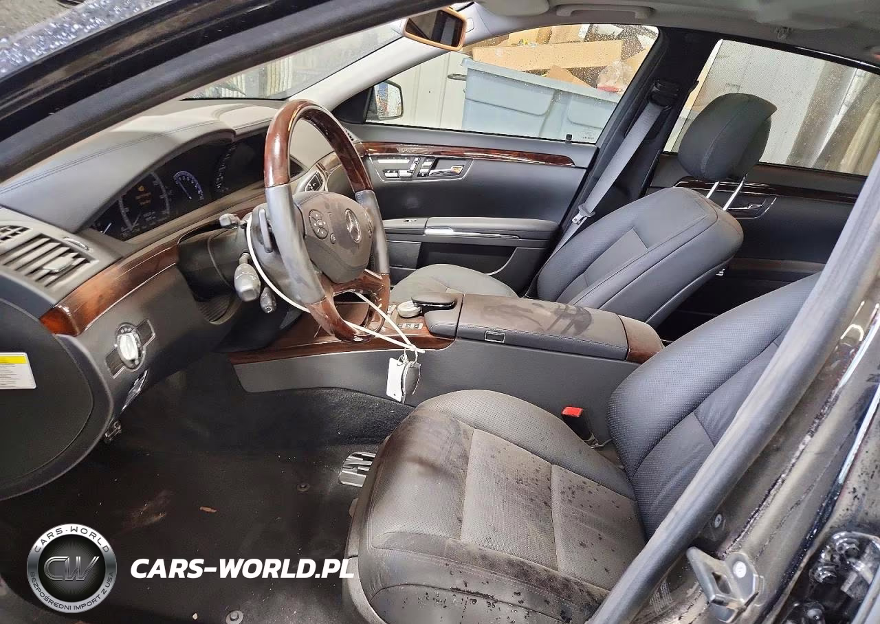 2013 Mercedes-Benz S 550 4Matic VIN:WDDNG9EB1DA524019 - 7