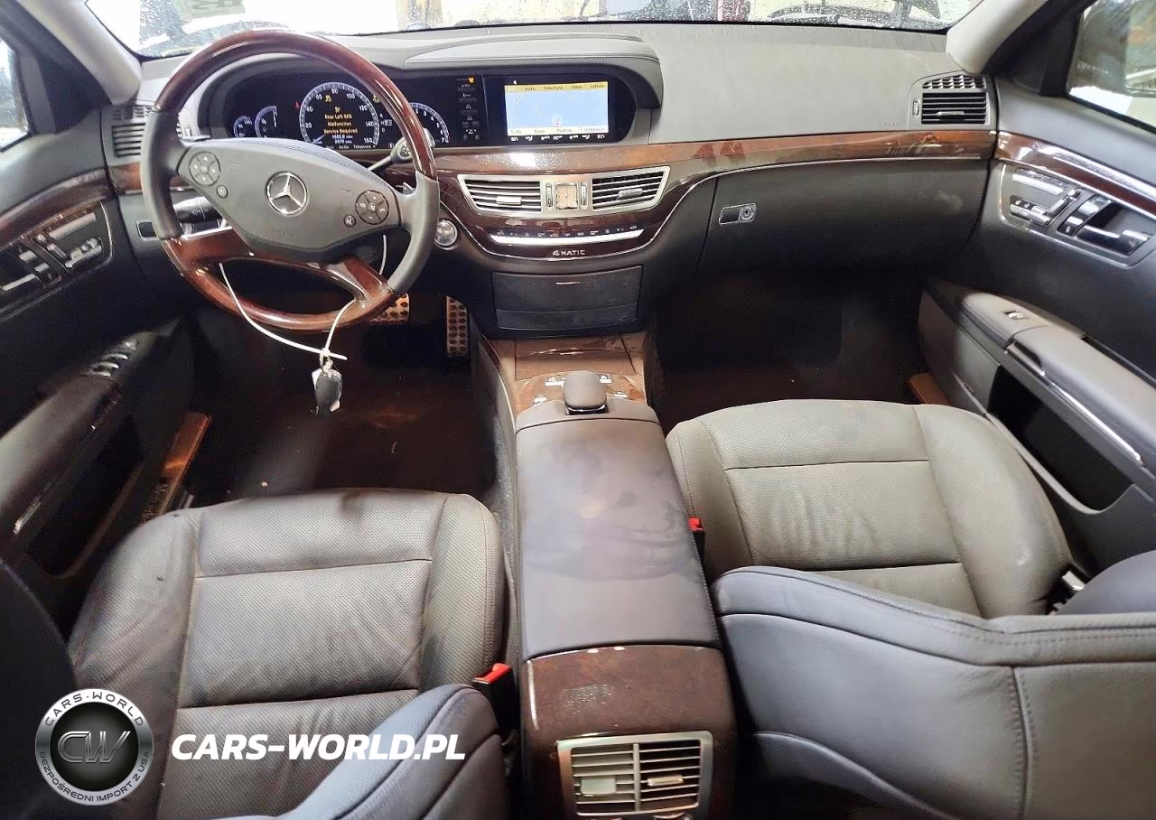 2013 Mercedes-Benz S 550 4Matic VIN:WDDNG9EB1DA524019 - 8